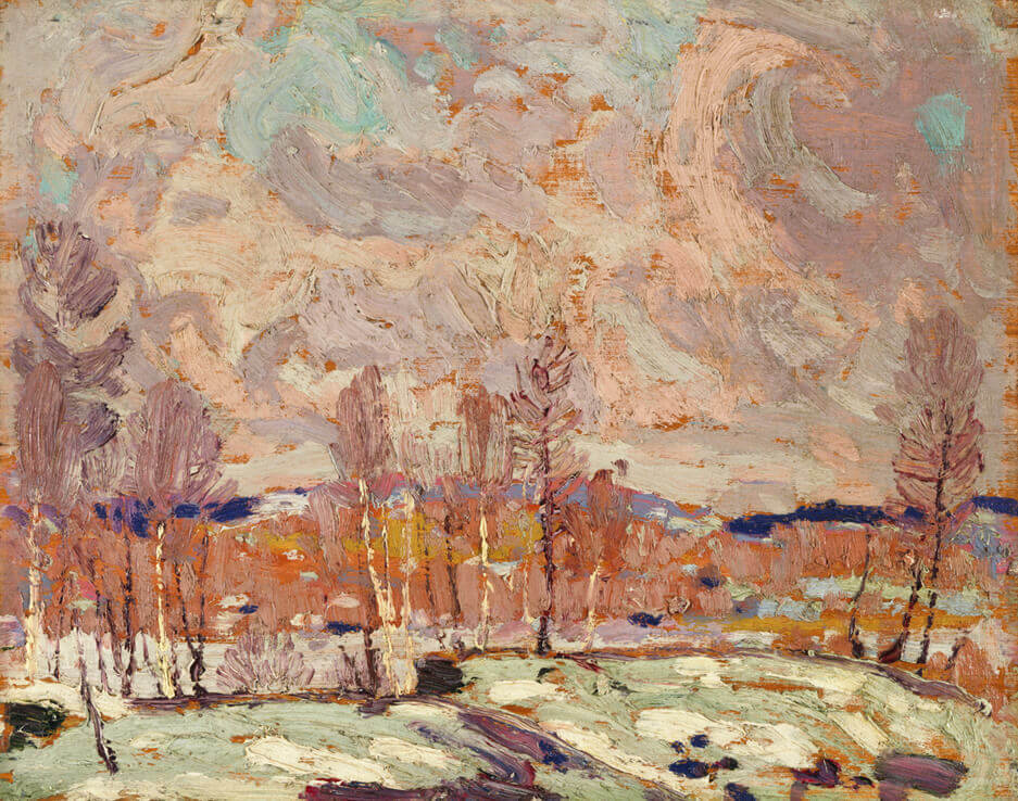 Art Canada Institute, Tom Thomson, Spring Flood, 1917