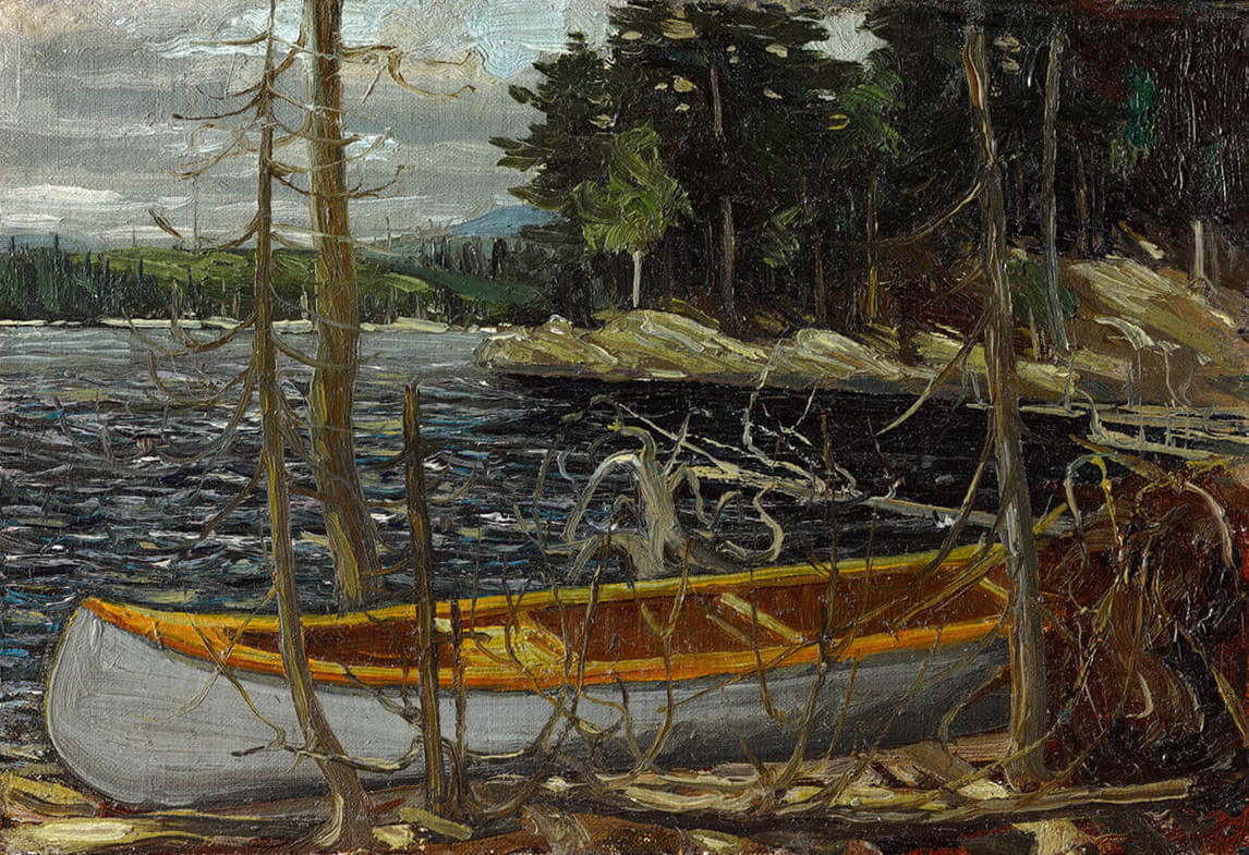 Art Canada Institute, Tom Thomson, The Canoe, 1912