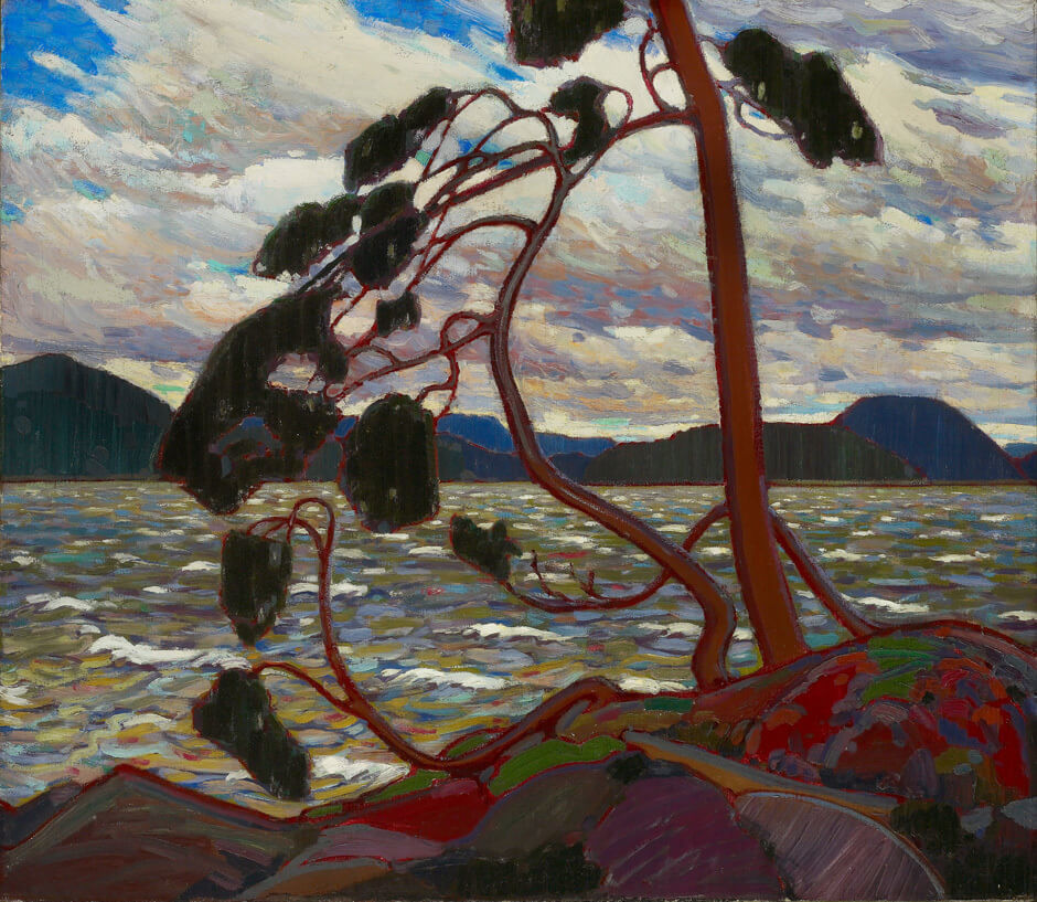Art Canada Institute, Tom Thomson, The West Wind, 1916–17