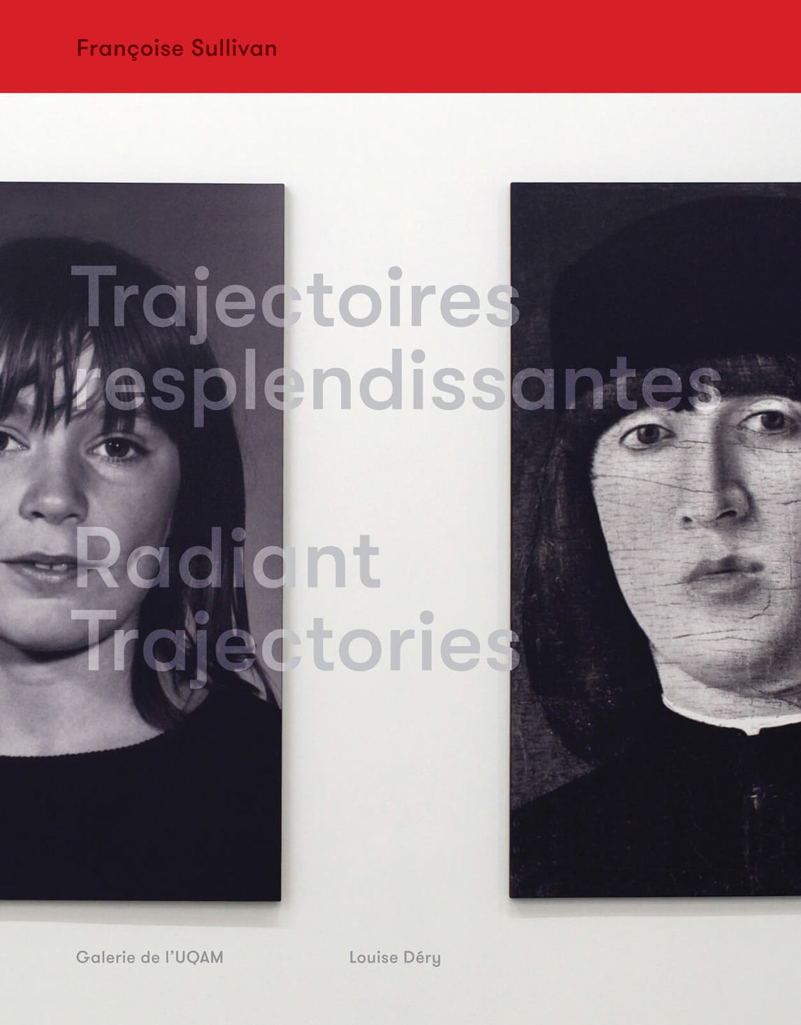 Page couverture du catalogue de l’exposition Françoise Sullivan. Trajectoires resplendissantes, 2017.