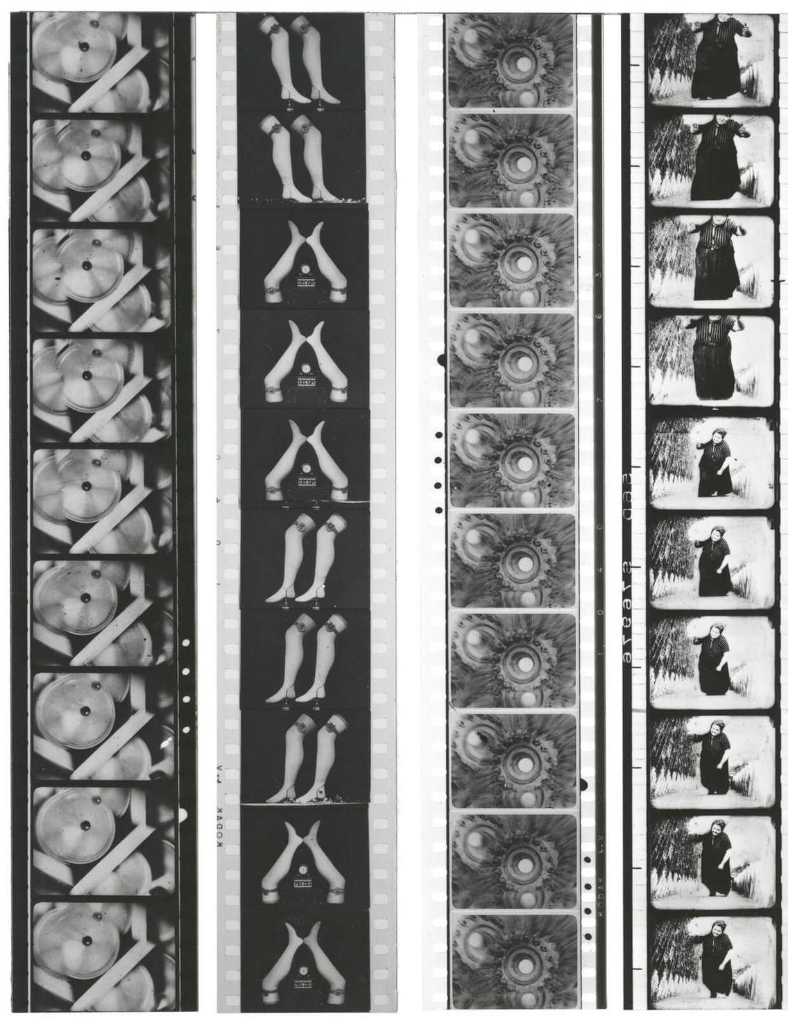 Mechanical Ballet (Ballet mécanique), by Fernand Léger, 1924.