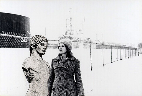 Encounter with Archaic Apollo, 1974, by Françoise Sullivan.