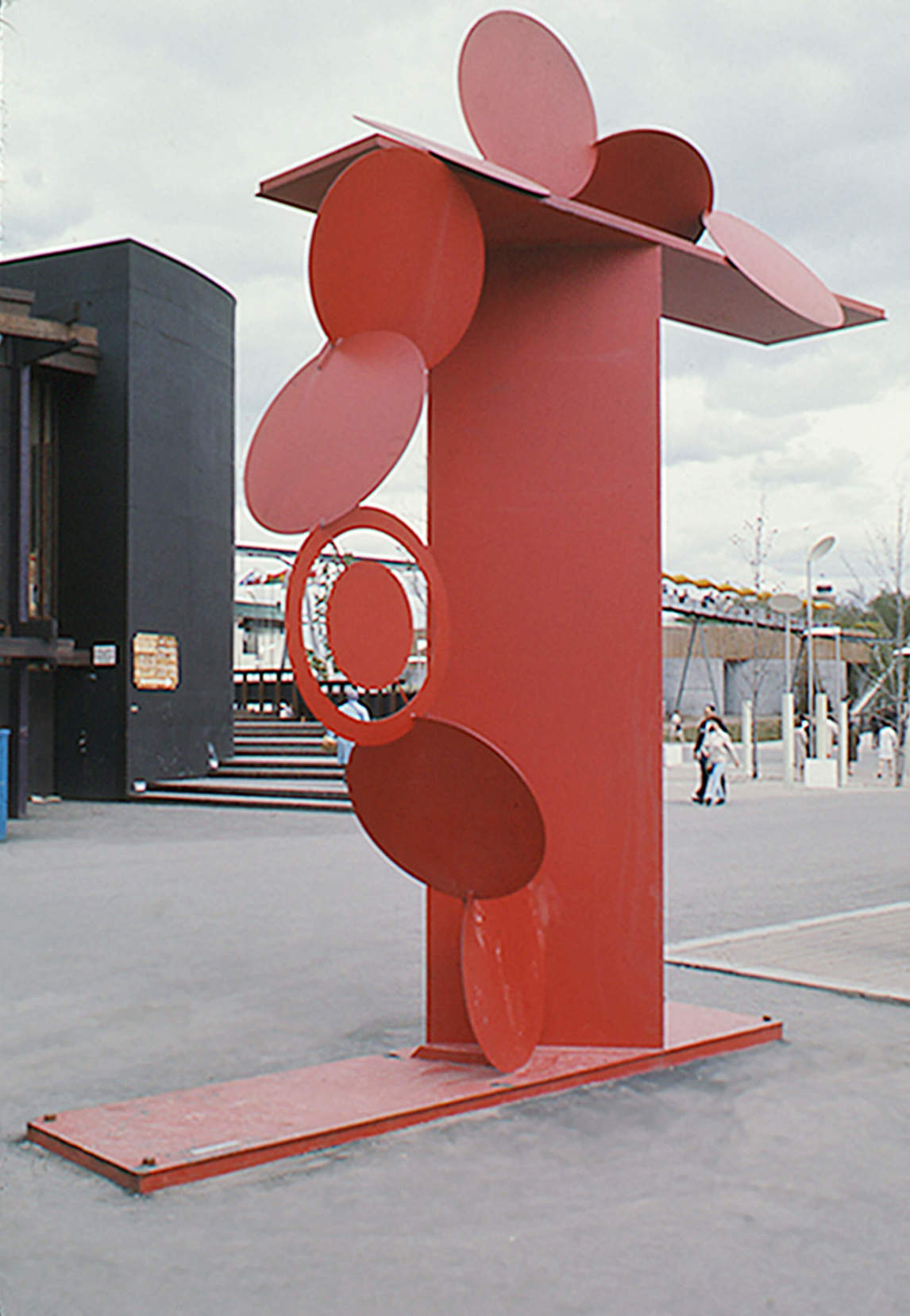 Callooh Callay, 1967, par Françoise Sullivan.