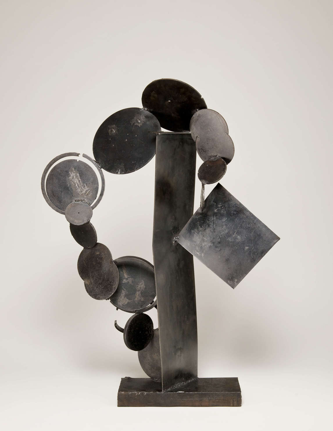 Concentric Fall, 1962, by Françoise Sullivan.