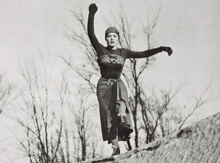 Danse dans la neige, 1948