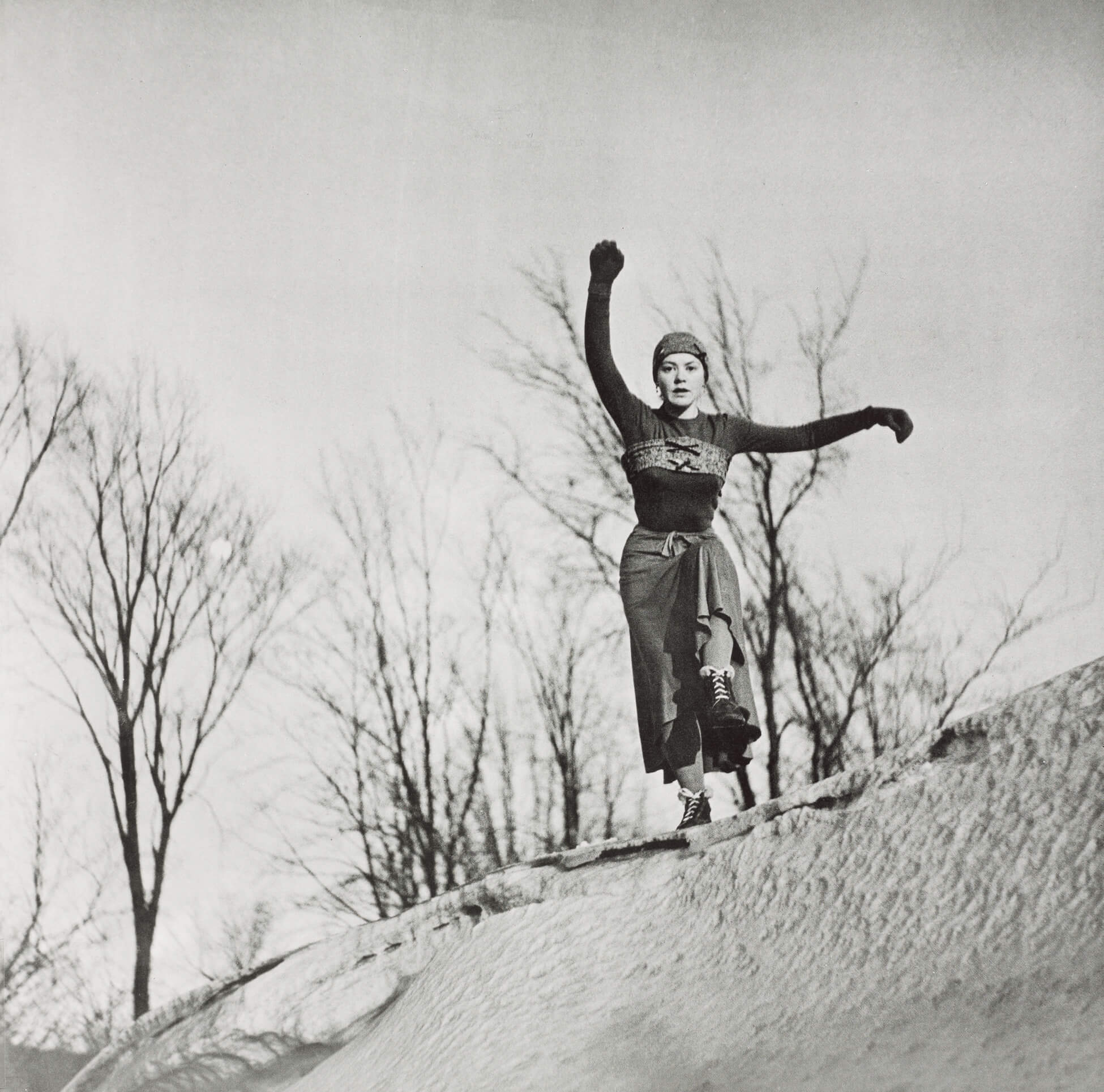 Danse dans la neige, 1948