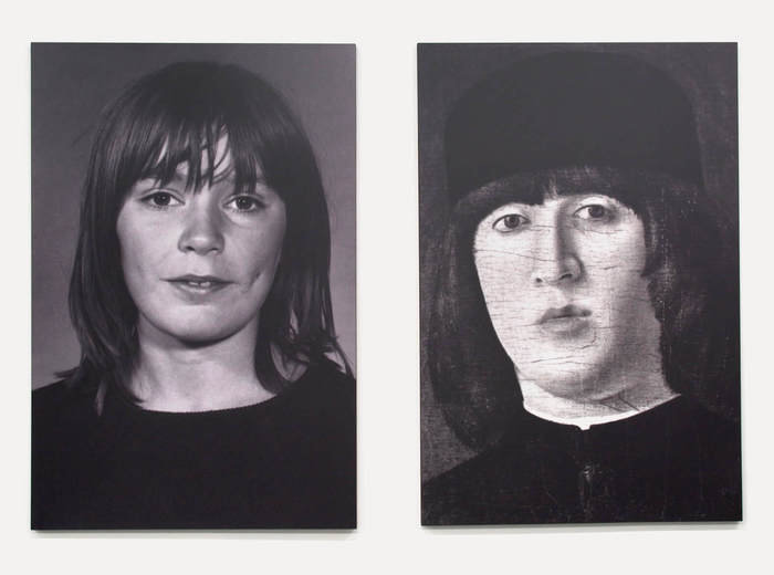 Portraits de personnes qui se ressemblent, 1971