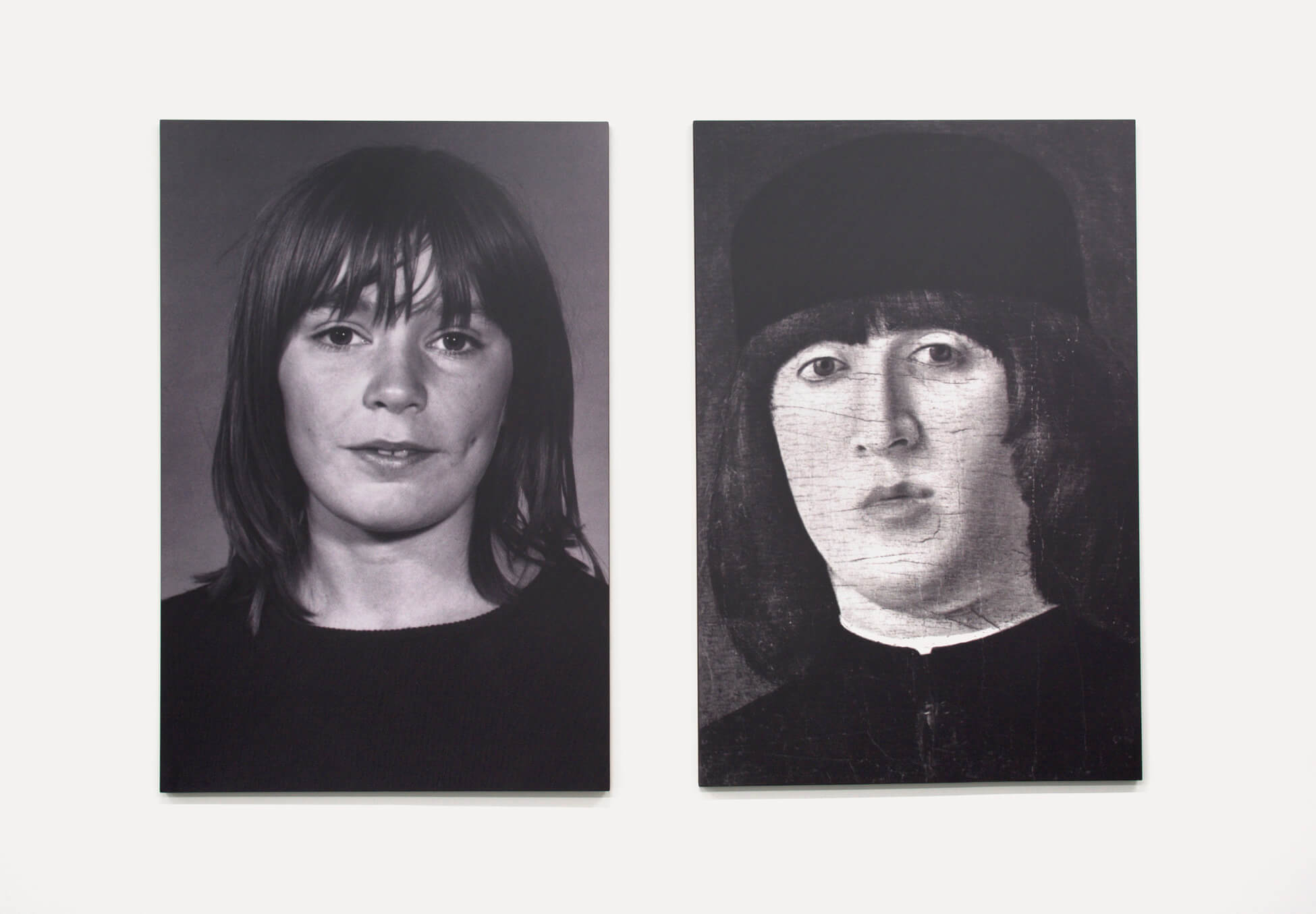 Portraits de personnes qui se ressemblent, 1971