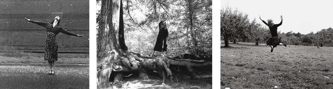 Les Saisons Sullivan, details of spring, summer, and autumn, 1947–2007, choreographed by Françoise Sullivan.