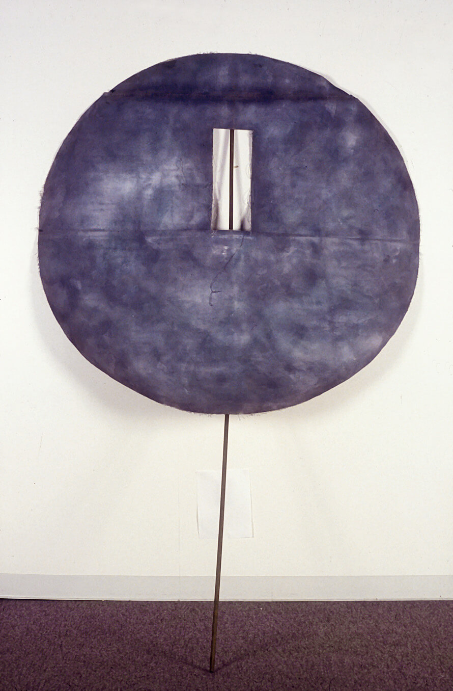 Tondo II, 1980, by Françoise Sullivan.