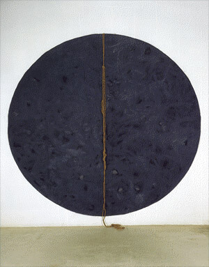Tondo VIII, 1980, par Françoise Sullivan.
