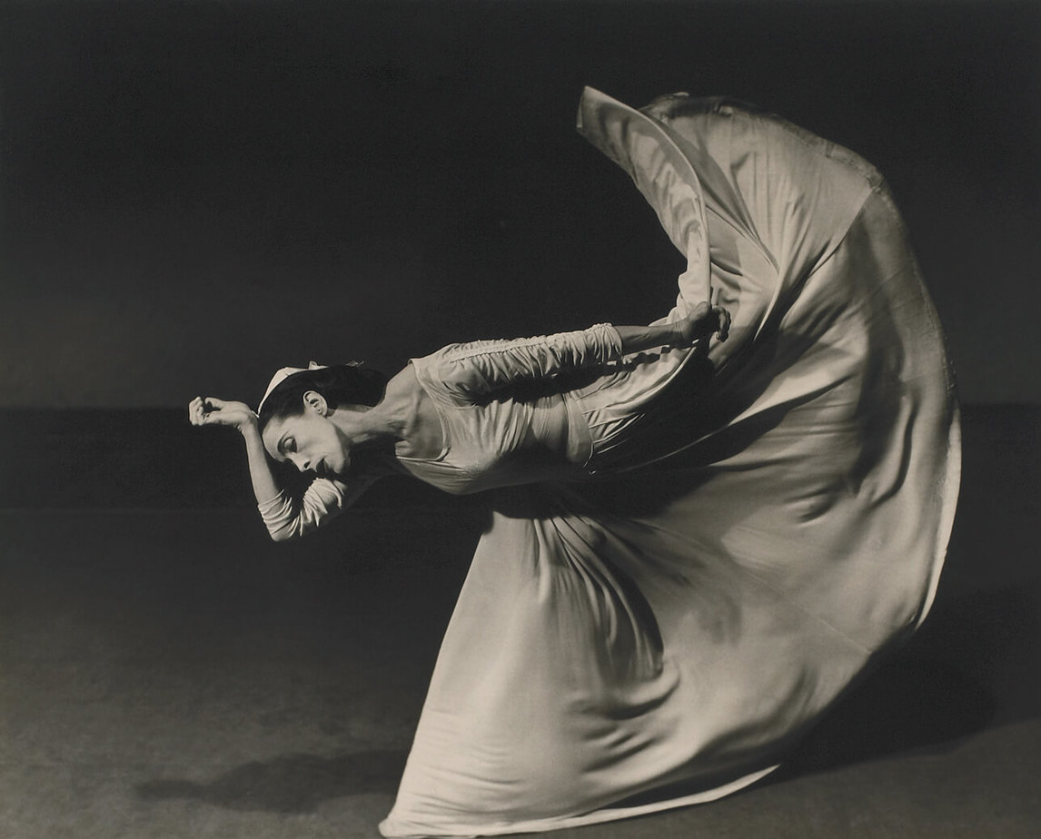 Martha Graham, Letter to the World (Kick), by Barbara Morgan, 1940.