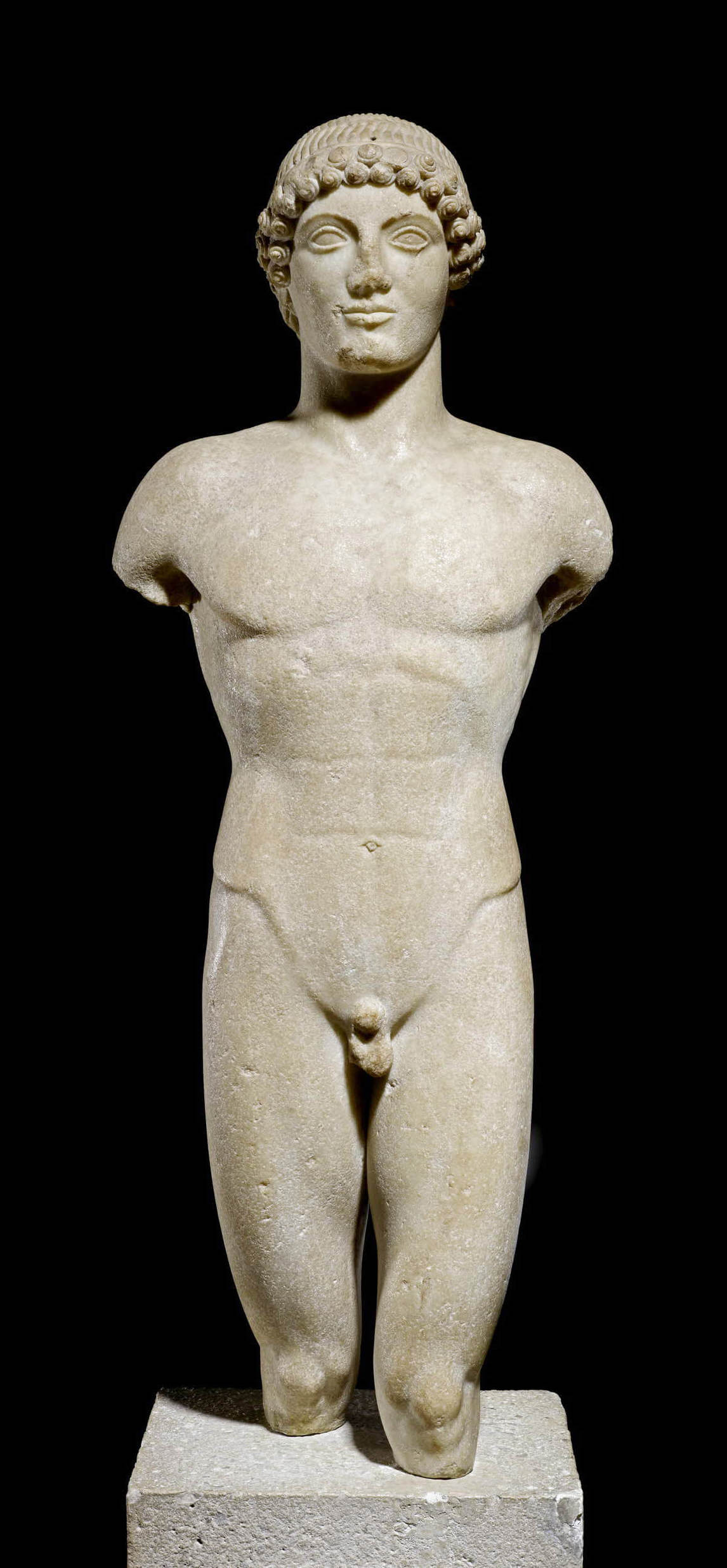 The Strangford Apollo, c. 490 BC.