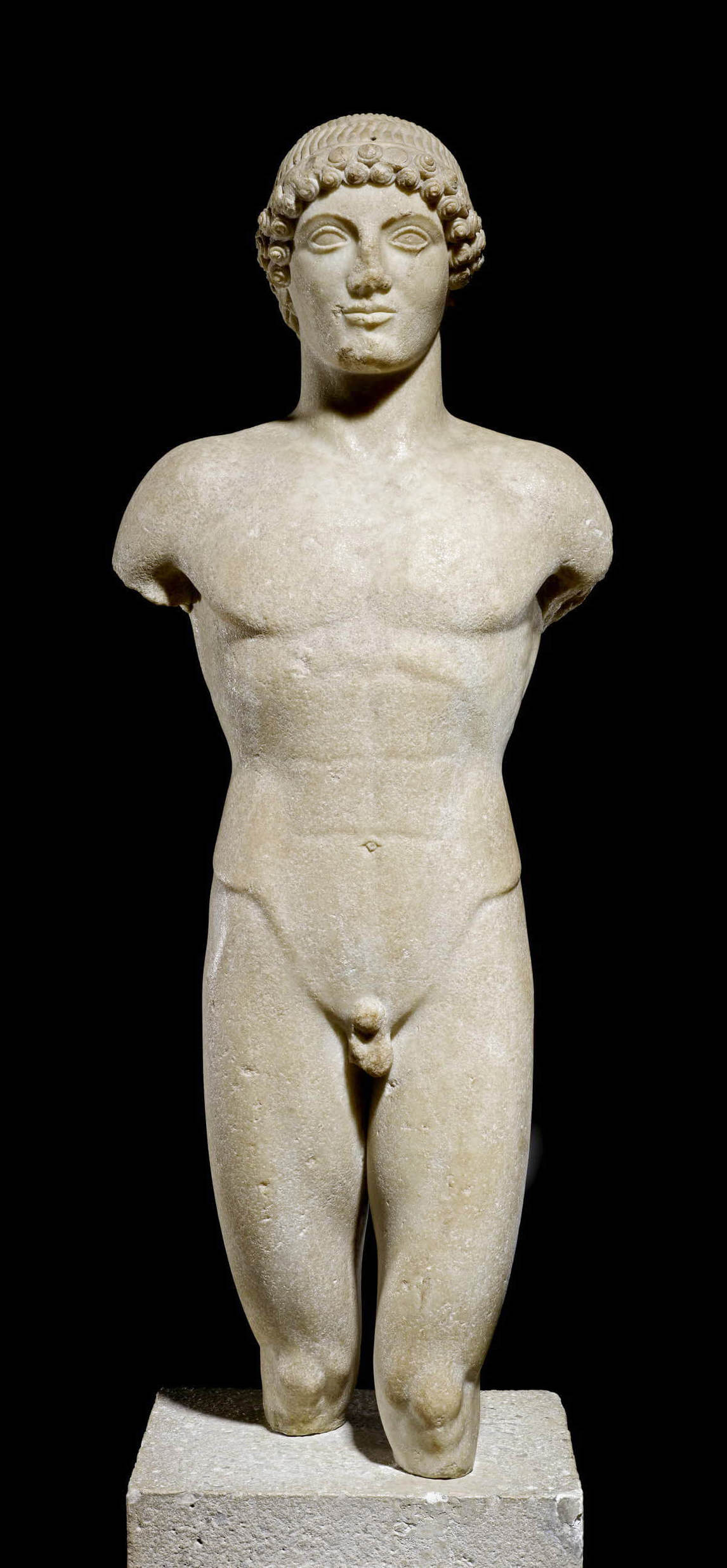 L’Apollon de Strangford, v. 490 av. J.-C.