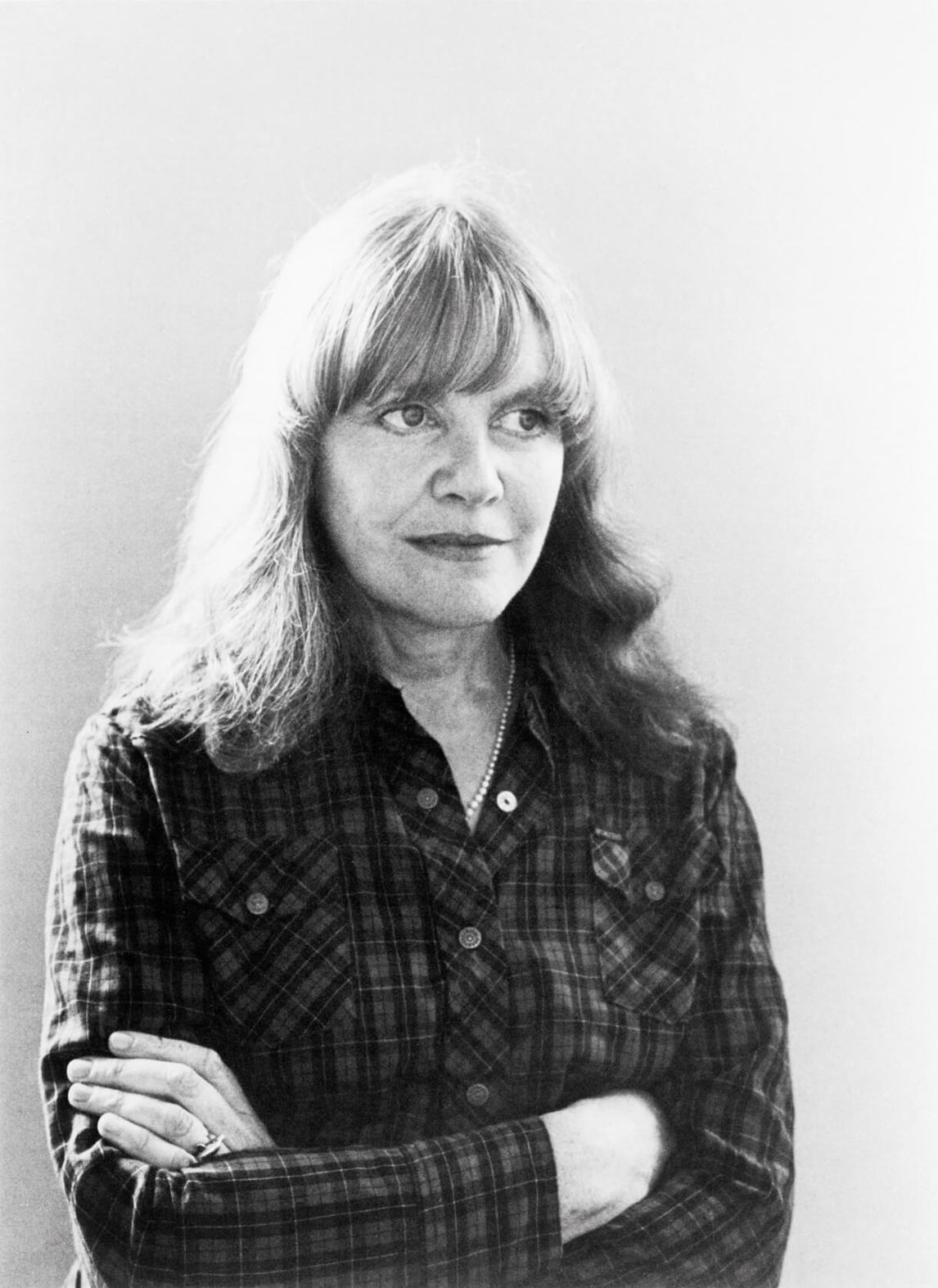 Françoise Sullivan, 1980. Photograph by Louise Descoteaux.