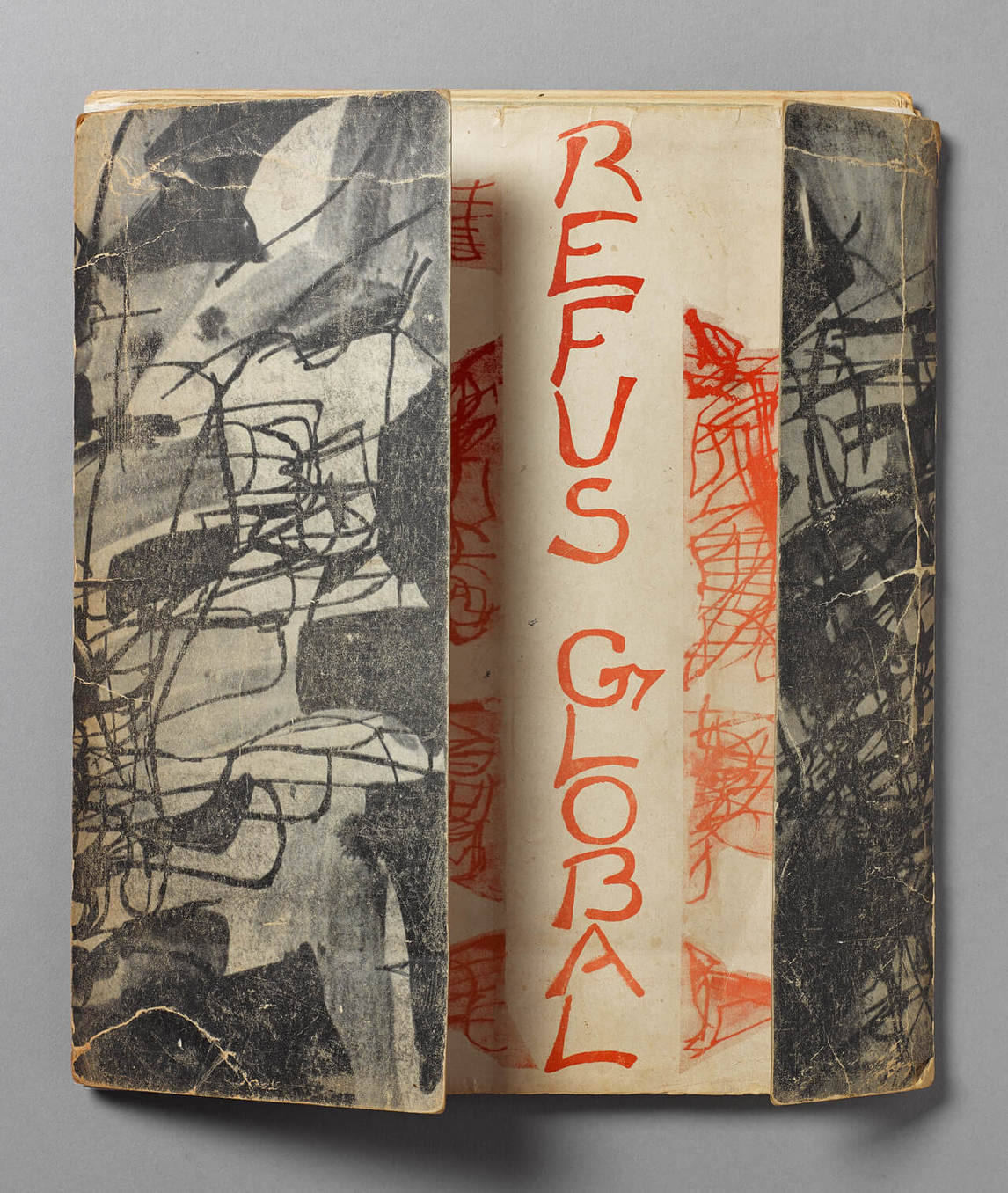 Refus global manifesto, 1948.