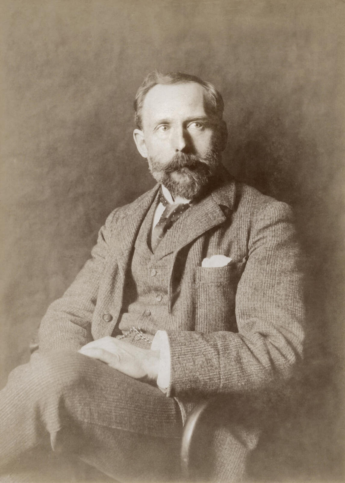 Homer Watson, c.1913, photograph by Edmond Dyonnet