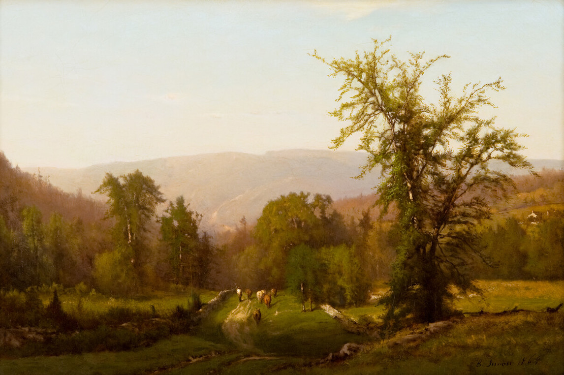 George Inness, An Adirondack Pastorale, 1869