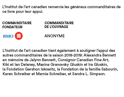 Nos commanditaires