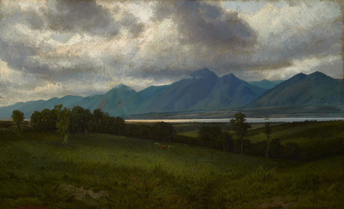 Down in the Laurentides, 1882, by Homer Watson