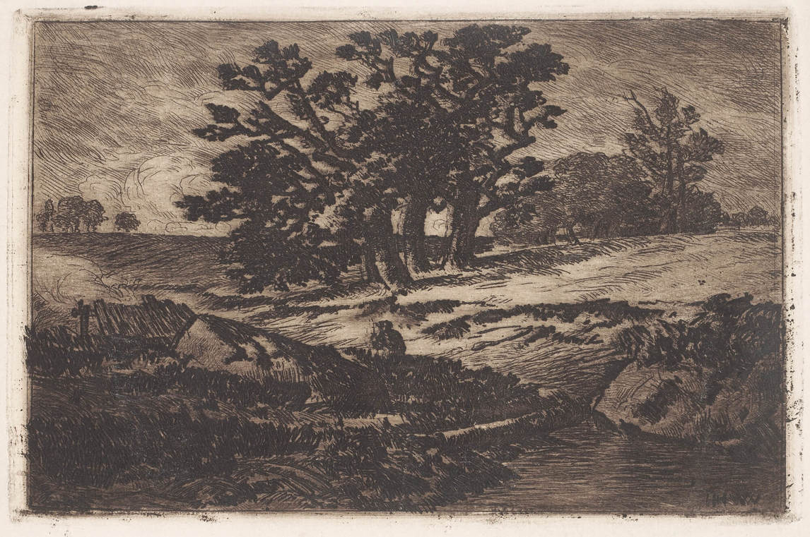 Homer Watson, Landscape (Paysage), 1889
