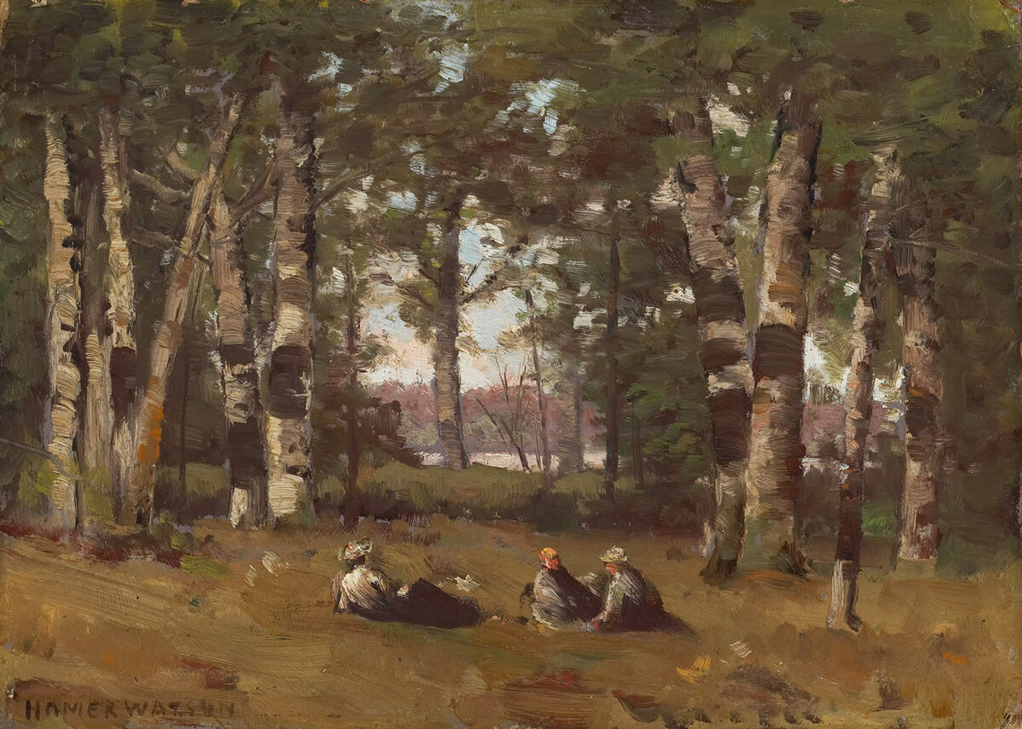 Morning at Lakeview, Ontario (Le matin à Lakeview, Ontario), 1890, par Homer Watson