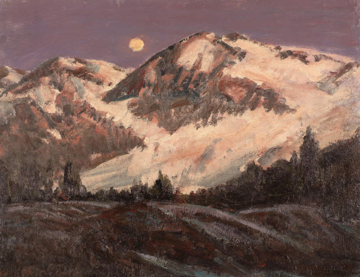 Homer Watson, Near Twilight, B.C. (À l’approche du crépuscule, C.-B.), v.1934