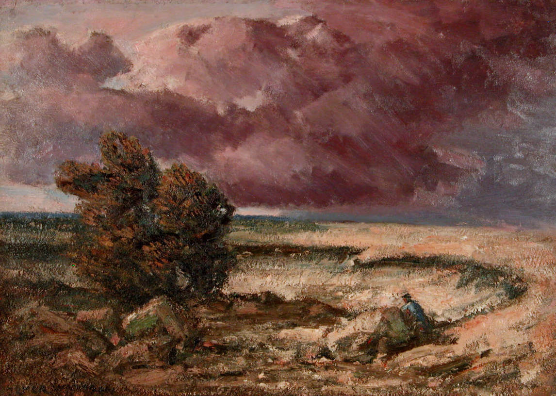 Homer Watson, Storm Drift (Orage à la dérive), 1934