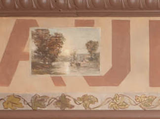Homer Watson, Studio frieze, 1893–94