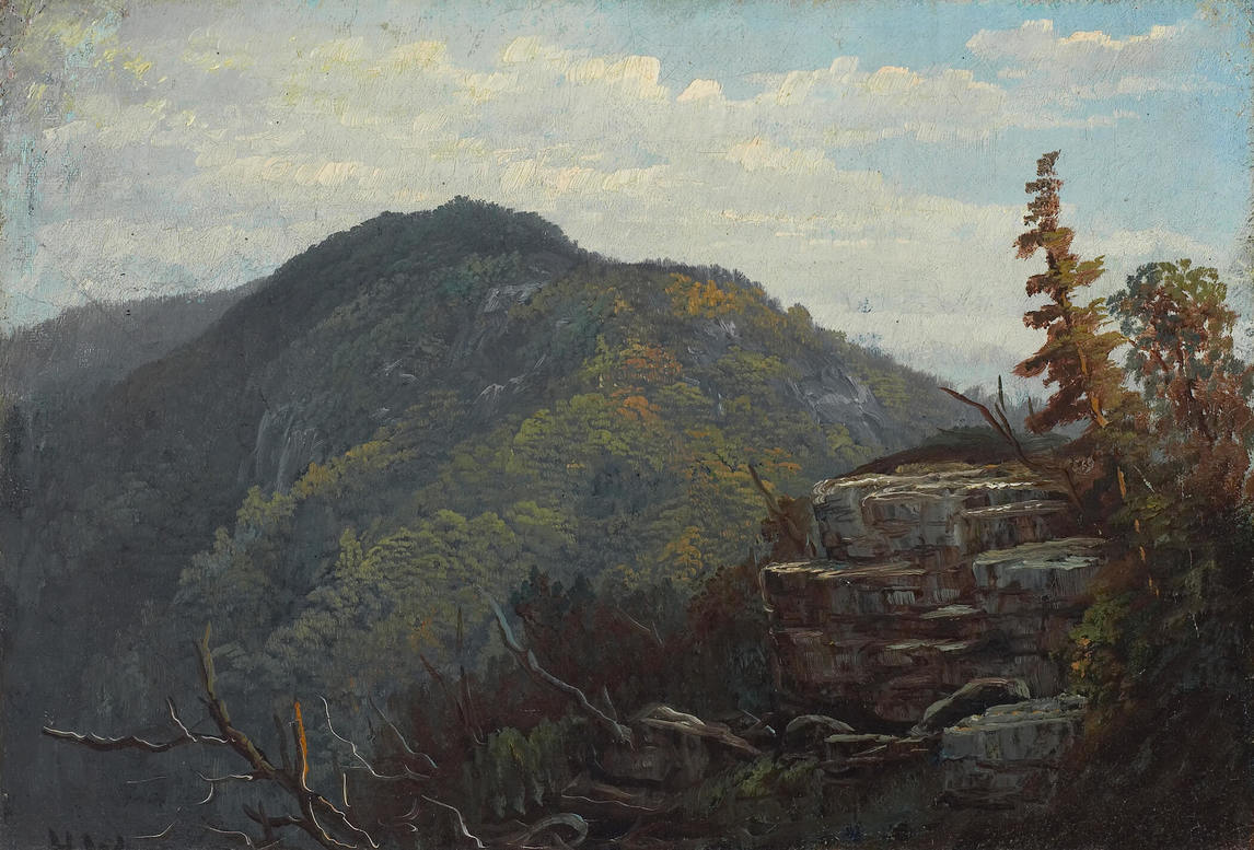Homer Watson, Susquehanna Valley (La vallée de la Susquehanna), v.1877