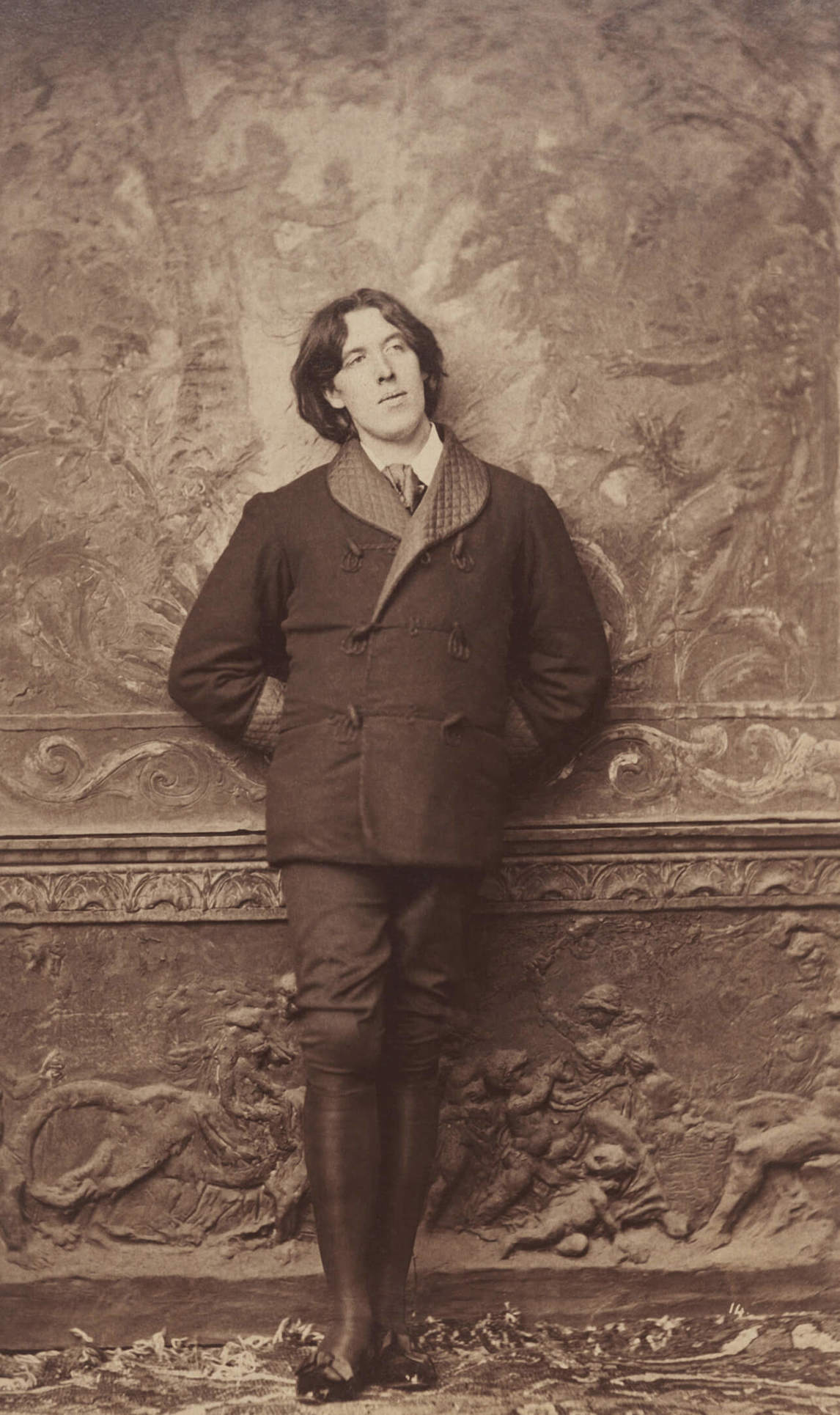 Oscar Wilde, 1882, par Napoleon Sarony