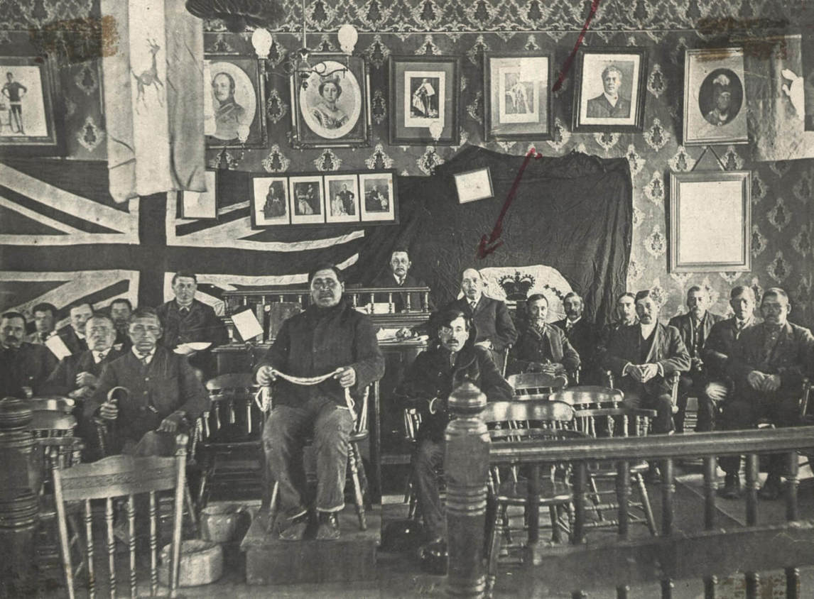 Conseil de la confédération des Six Nations, v.1910
