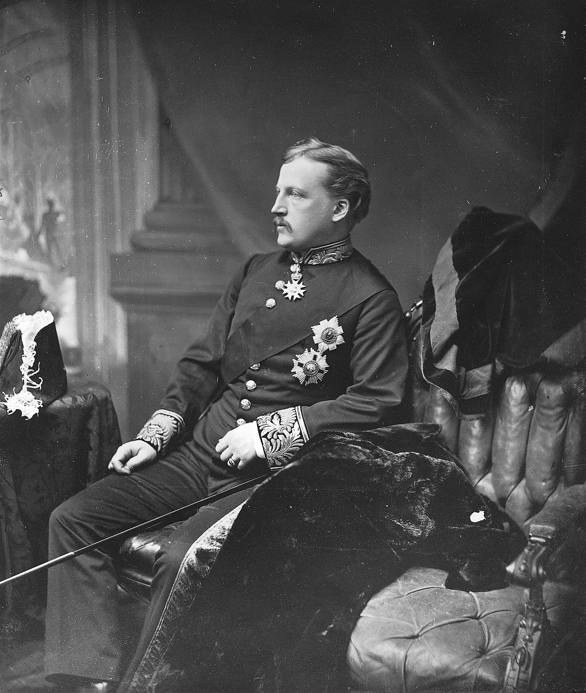 Notman & Sandham Studio, Sir John Douglas Sutherland Campbell, Marquis of Lorne, 1879