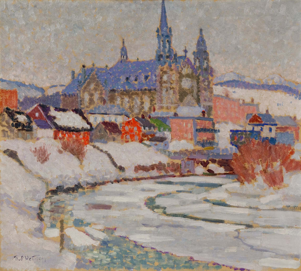 Baie-Saint-Paul, c.1927