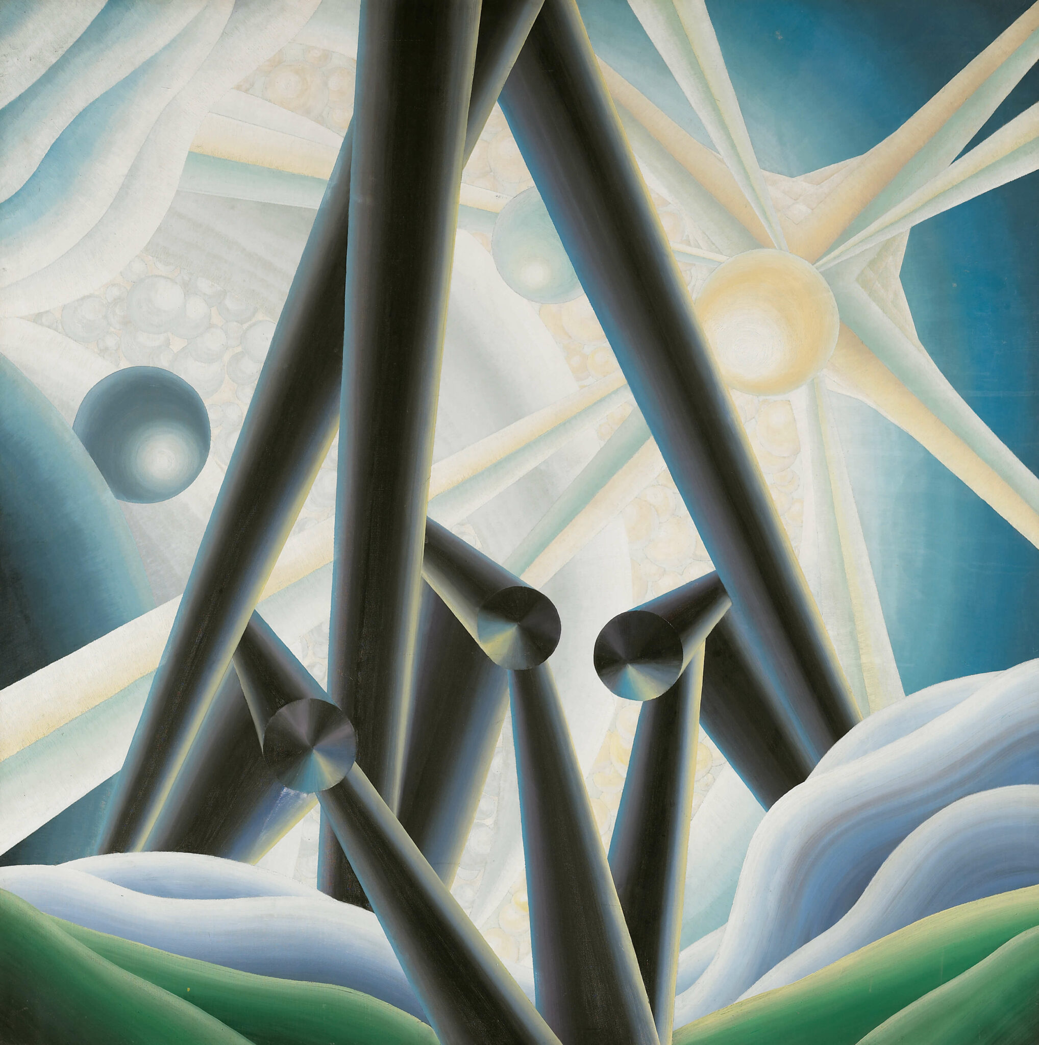 Bertram Brooker, Alleluiah, 1929