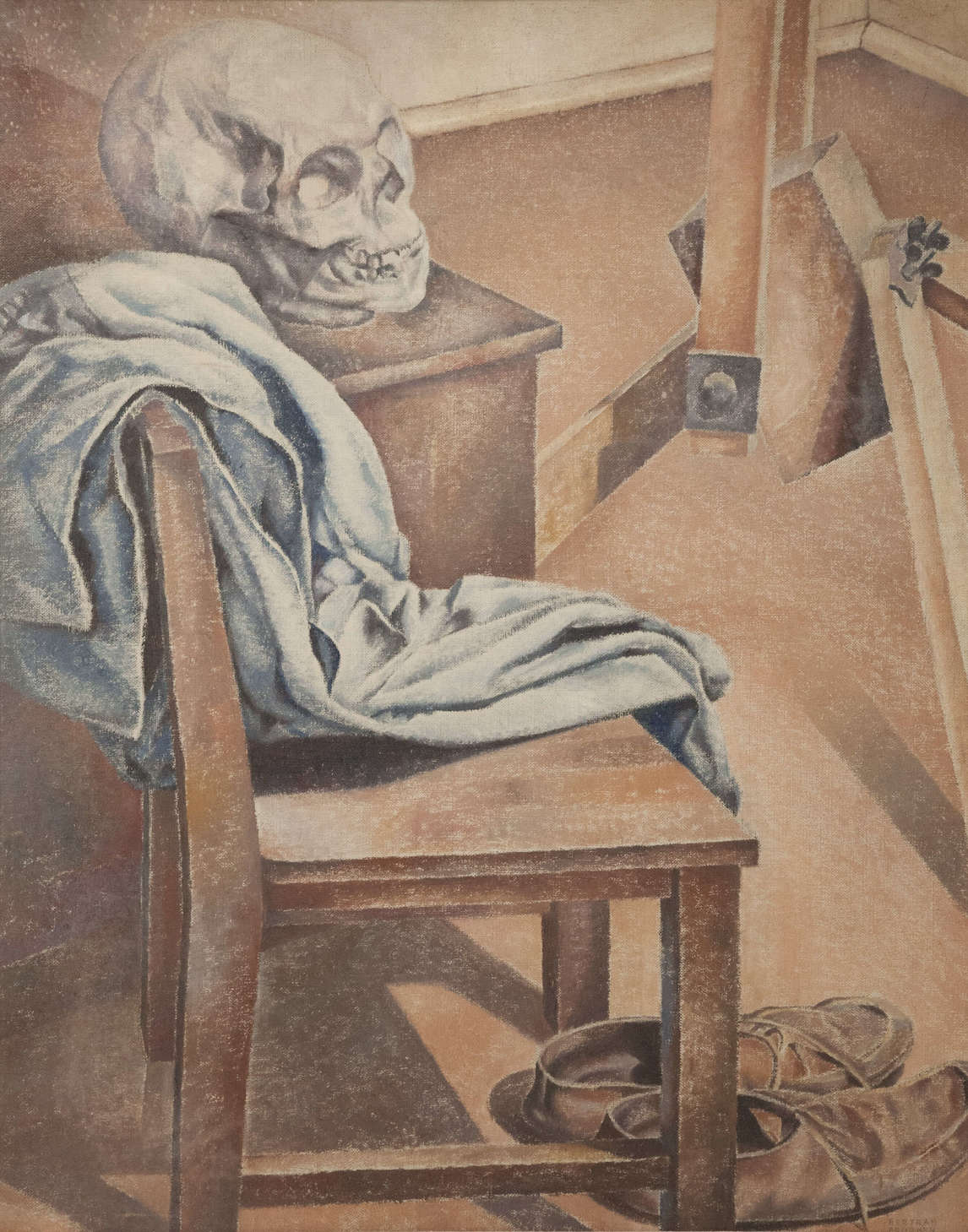 Bertram Brooker, Art is Long (La longue durée de l’art), 1934