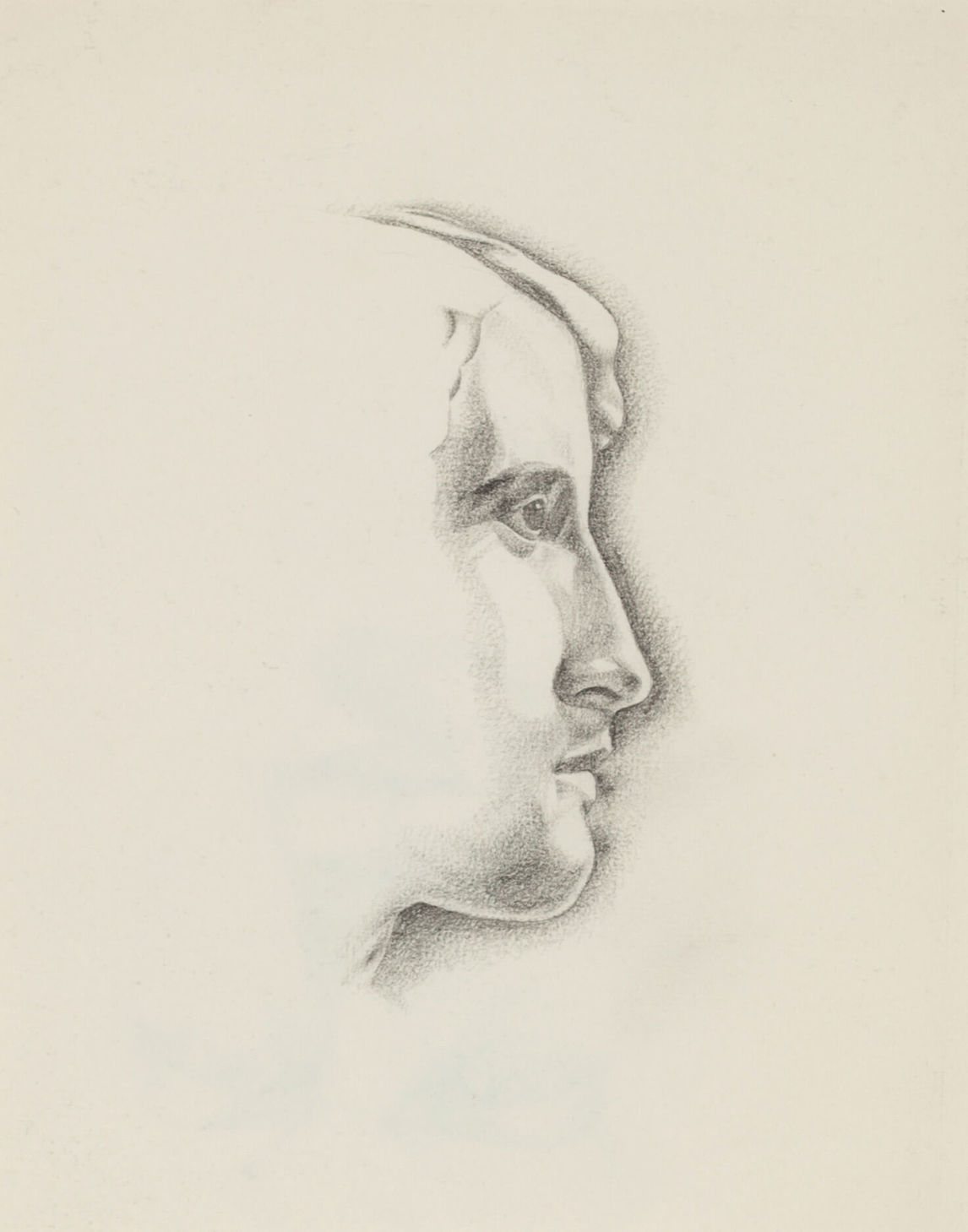 Artist’s Wife # 1 (La Femme de l’artiste no 1), 1934