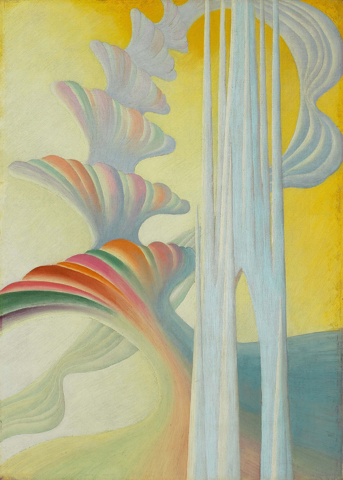 Bertram Brooker, “Chorale” (Bach), c.1927