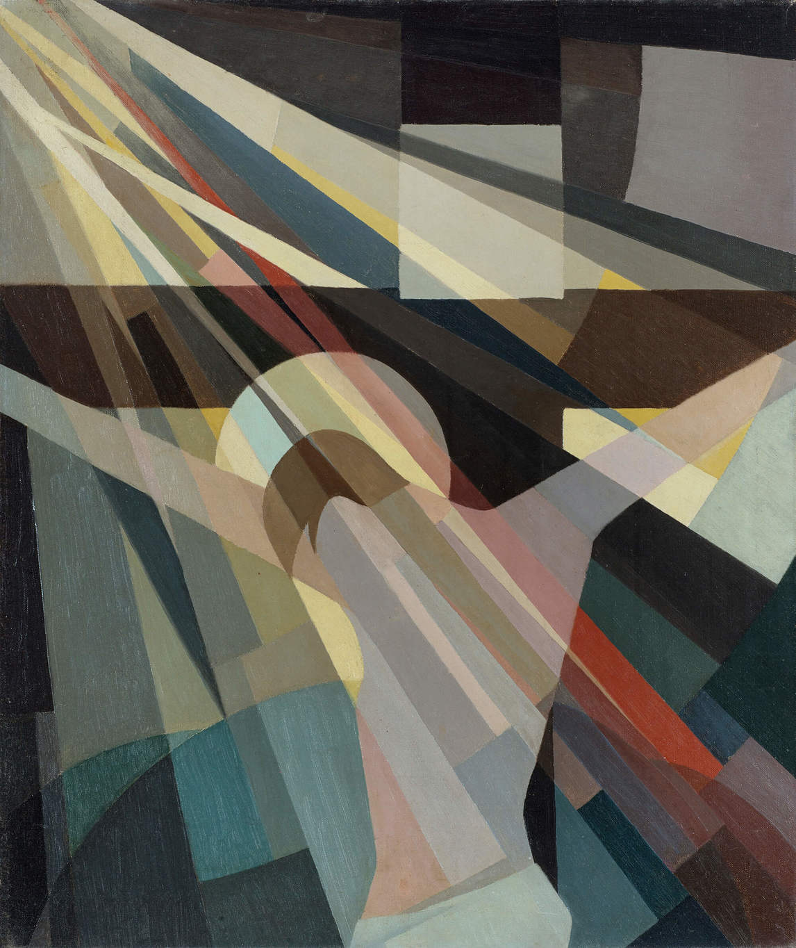 Art Canada Institute, Bertram Brooker, Crucifixion, 1927–28