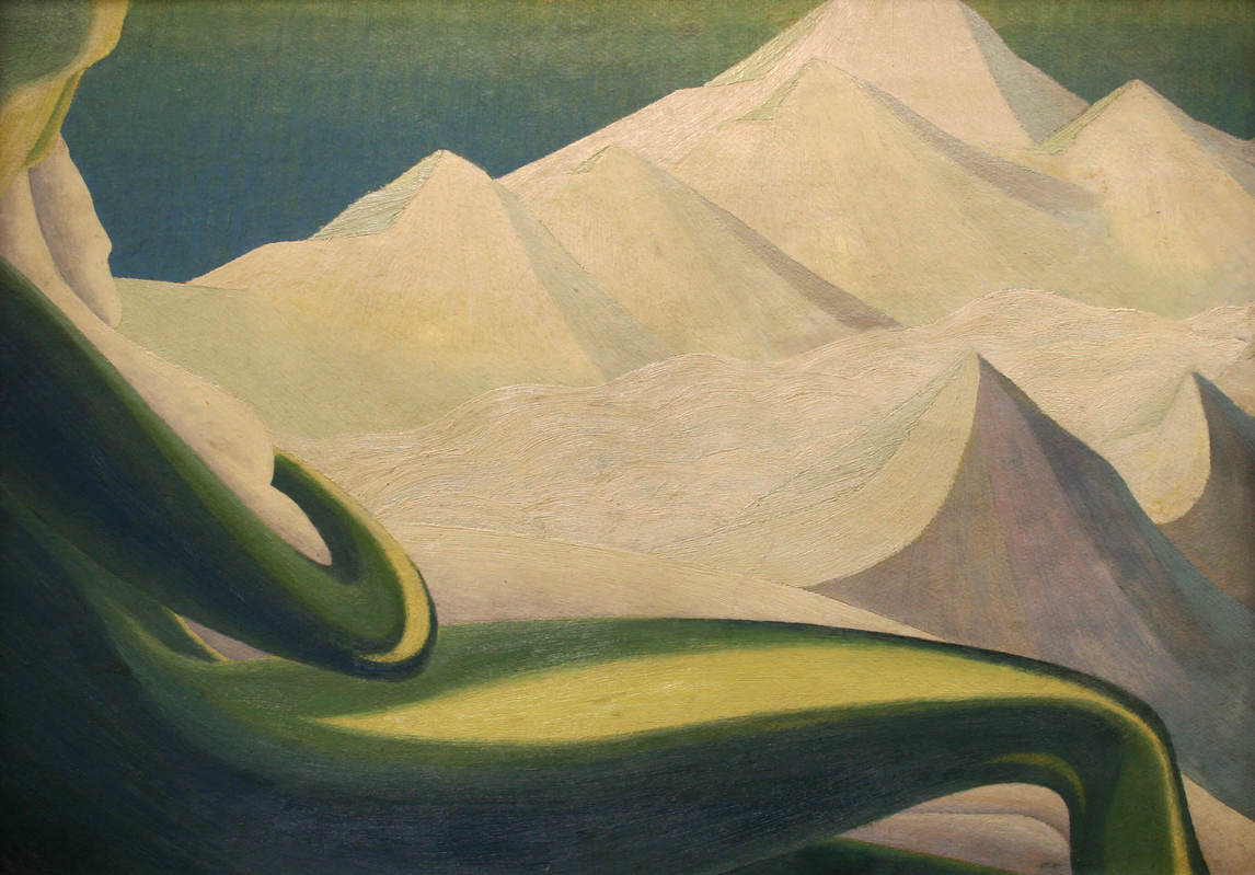 Art Canada Institute, Bertram Brooker, Endless Dawn, 1927