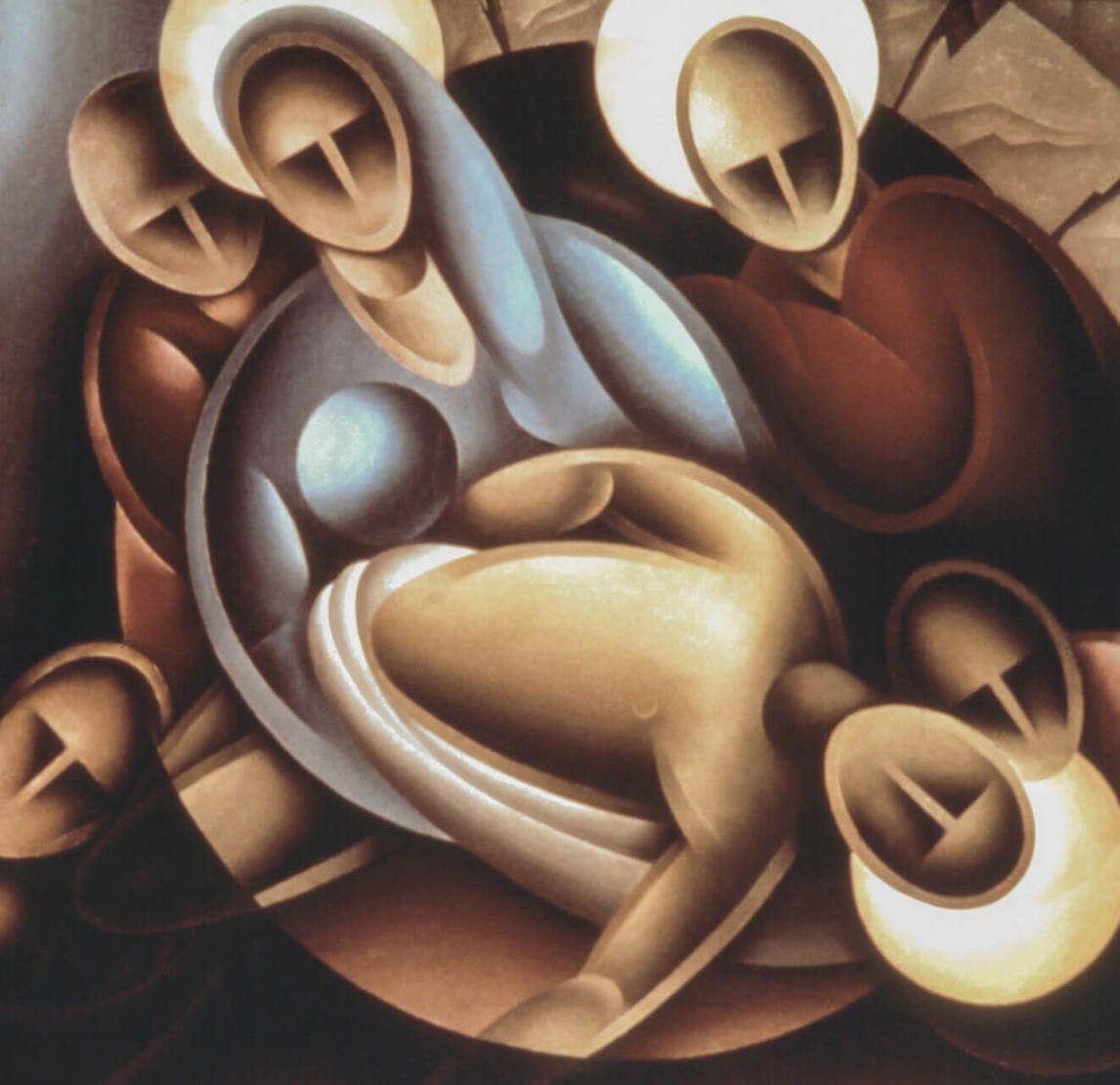 Art Canada Institute, Bertram Brooker, Entombment, 1937