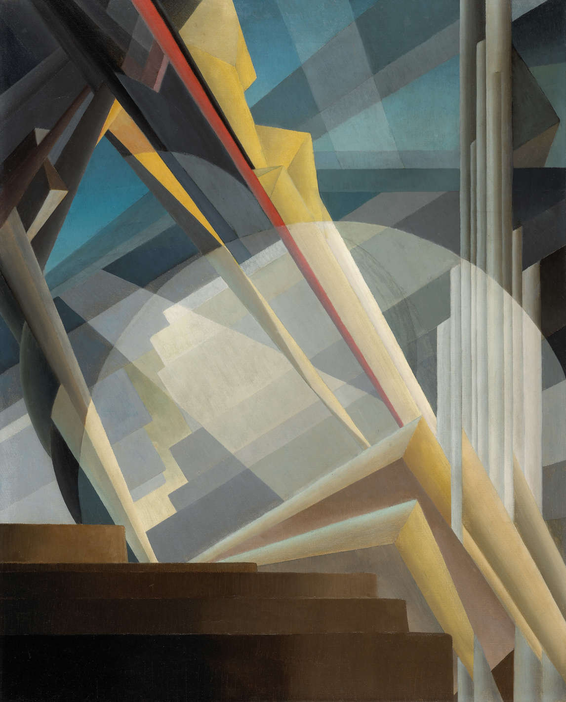 Bertram Brooker, Evolution (Évolution), 1929