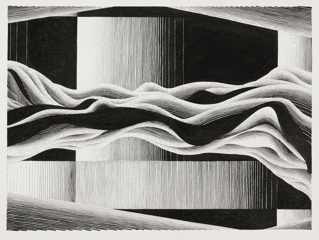 Art Canada Institute, Bertram Brooker, Fugue, c.1930