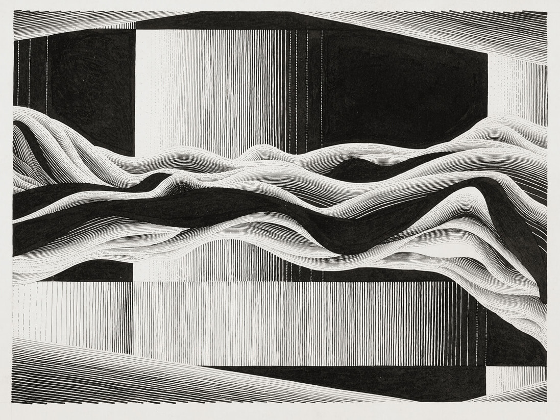 Bertram Brooker, Fugue, v.1930