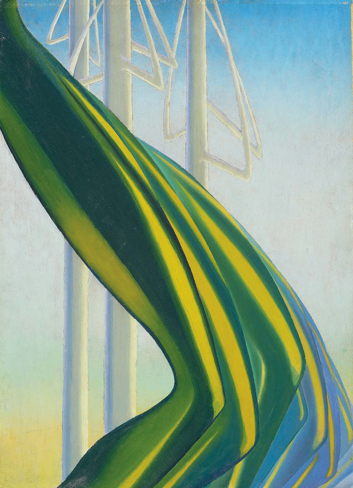Art Canada Institute, Bertram Brooker, Green Movement, c.1927