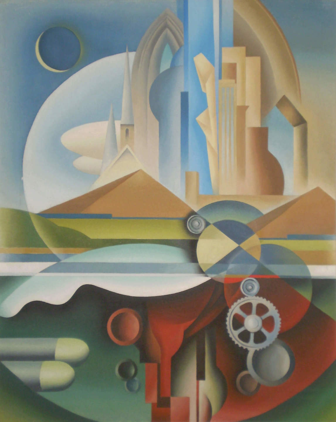 Machine World (Monde machine), 1950