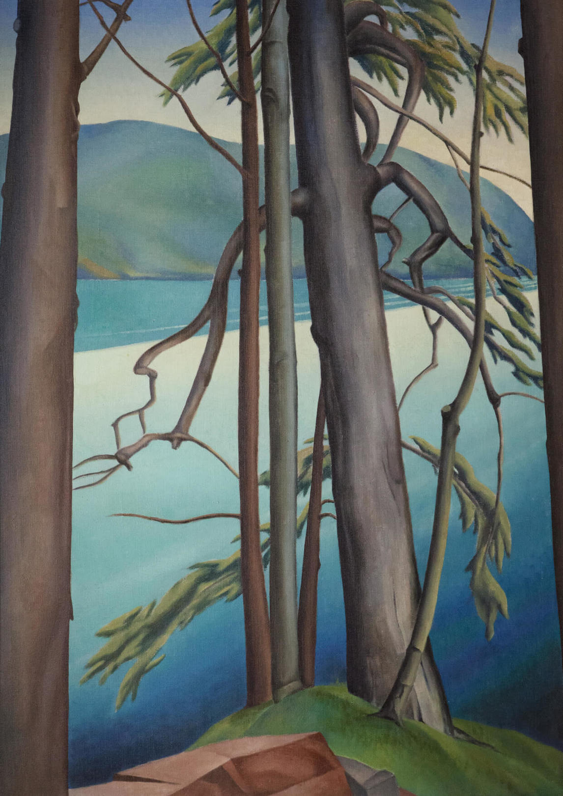 Bertram Brooker, Muskoka Lake, c.1936