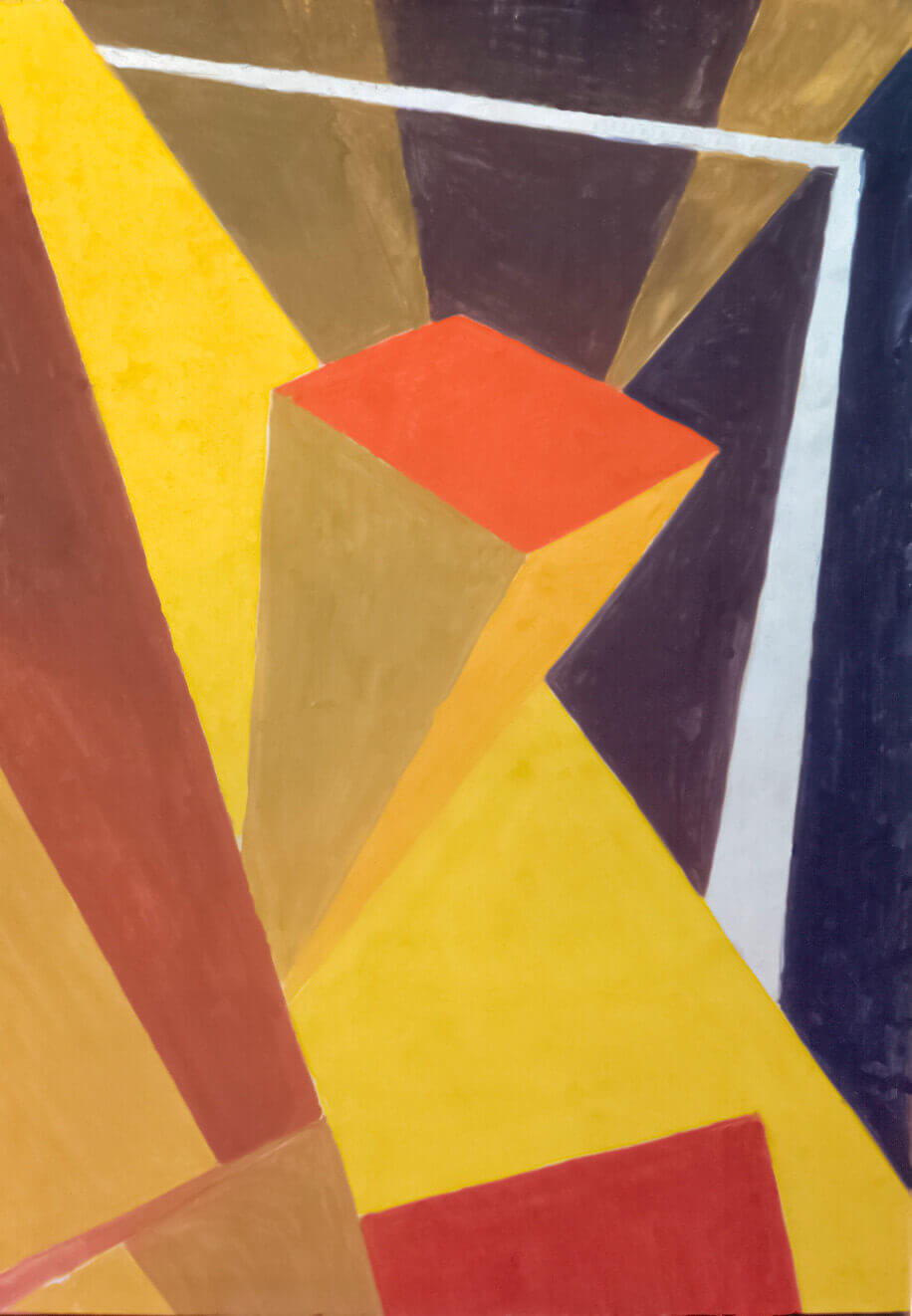 Bertram Brooker, Noise of a Fish, c.1922–24