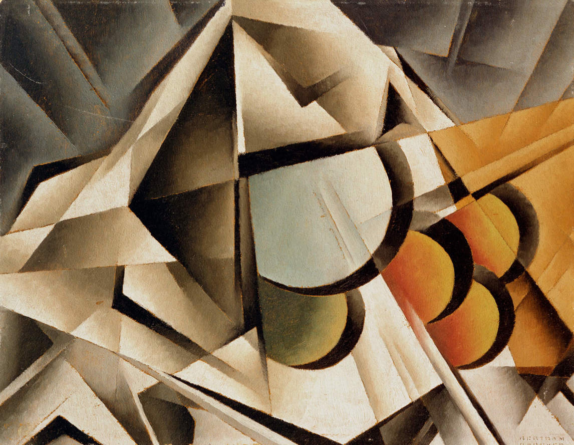 Art Canada Institute, Bertram Brooker, Still Life Variation IV, c.1929