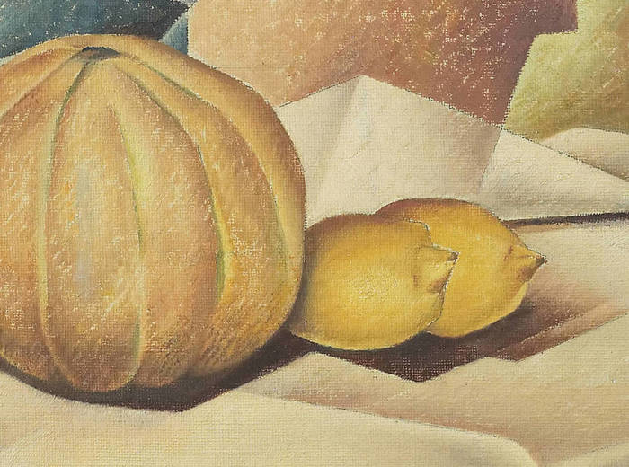 Bertram Brooker,  Still Life with Lemons, c.1936